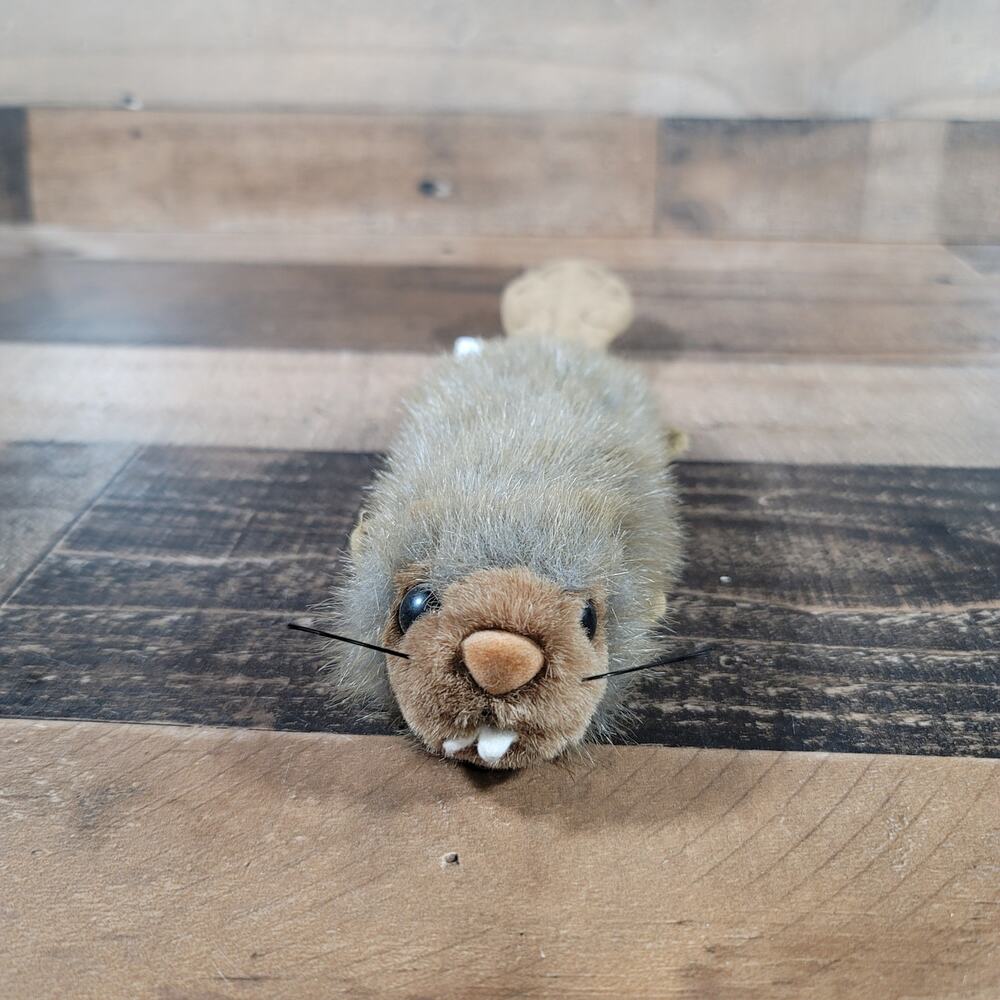 Vintage 2000 Senario Original Mini Scoozie Pet Beaver 12" Long